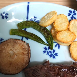 肉料理の添え野菜 ①